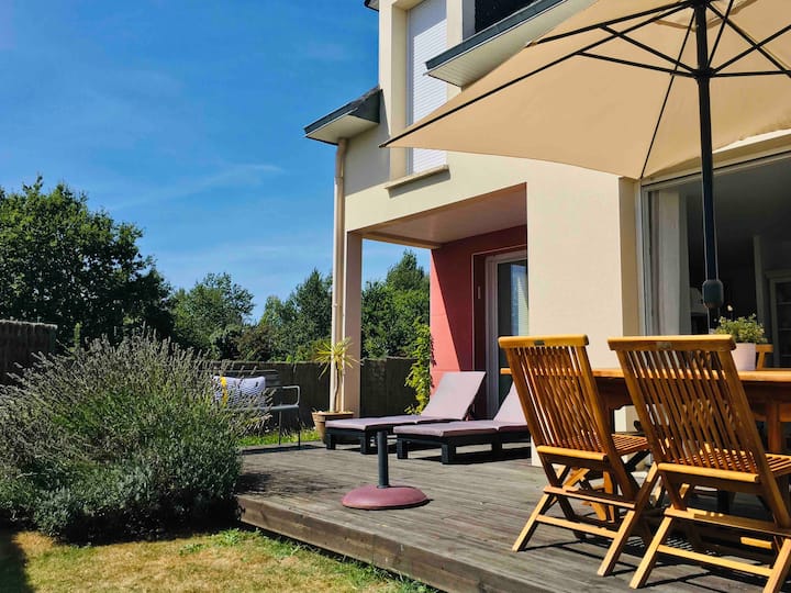 Location Maison De Vacances - Golfe Du Morbihan - Saint-Gildas-de-Rhuys