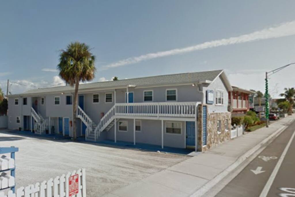 The Palms on Gulf Boulevard just south of the Causeway.