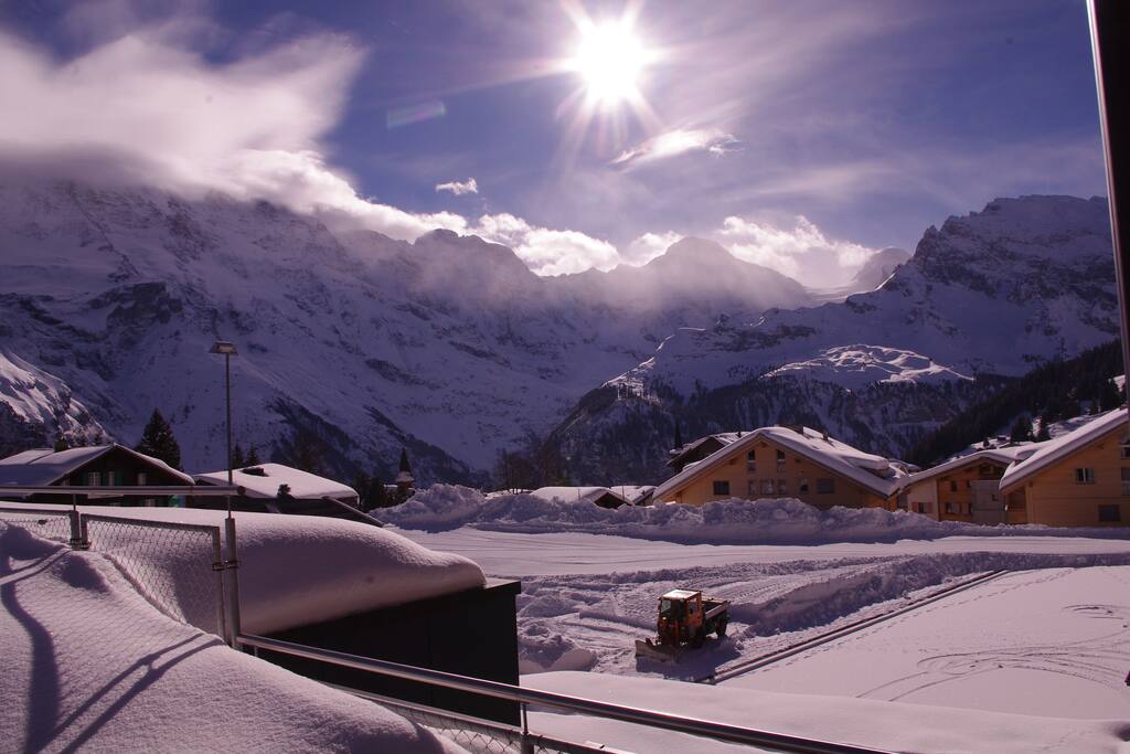 Blick von der Terrasse