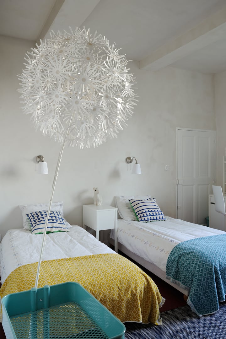 Doppelzimmer 7 : Charlotte-Schlafzimmer