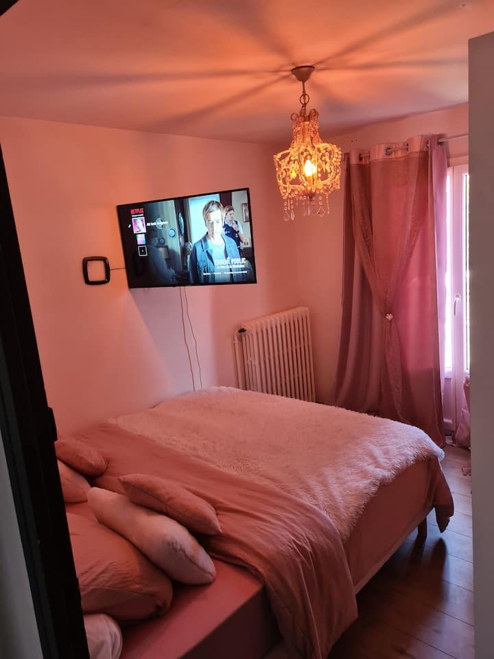 Habitación con cama doble 160x200 