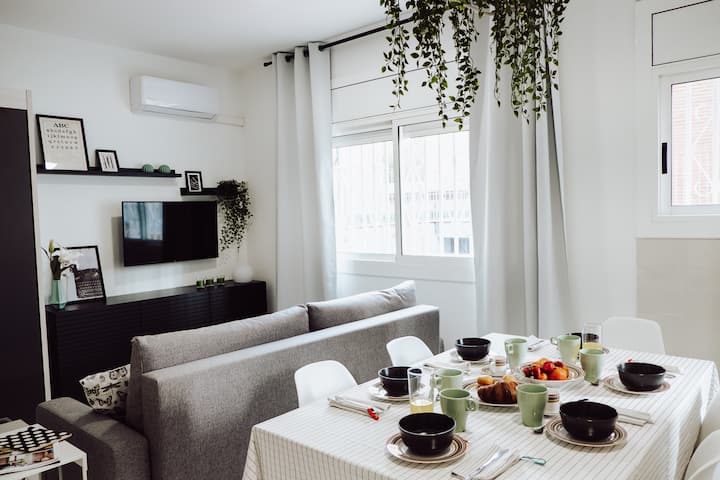 Apartamento En Zona Tranquila, A 500m De La Playa - Coma-ruga