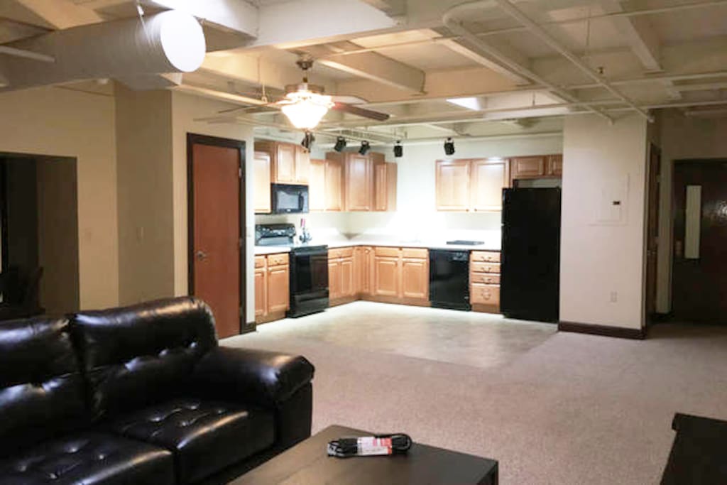 Kitchen.