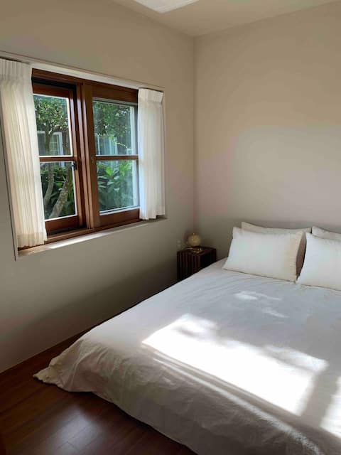 Damjam where you can feel the Jeju atmosphere - low-hearted sleep