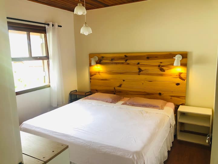 Quarto 1 - Cama King Size