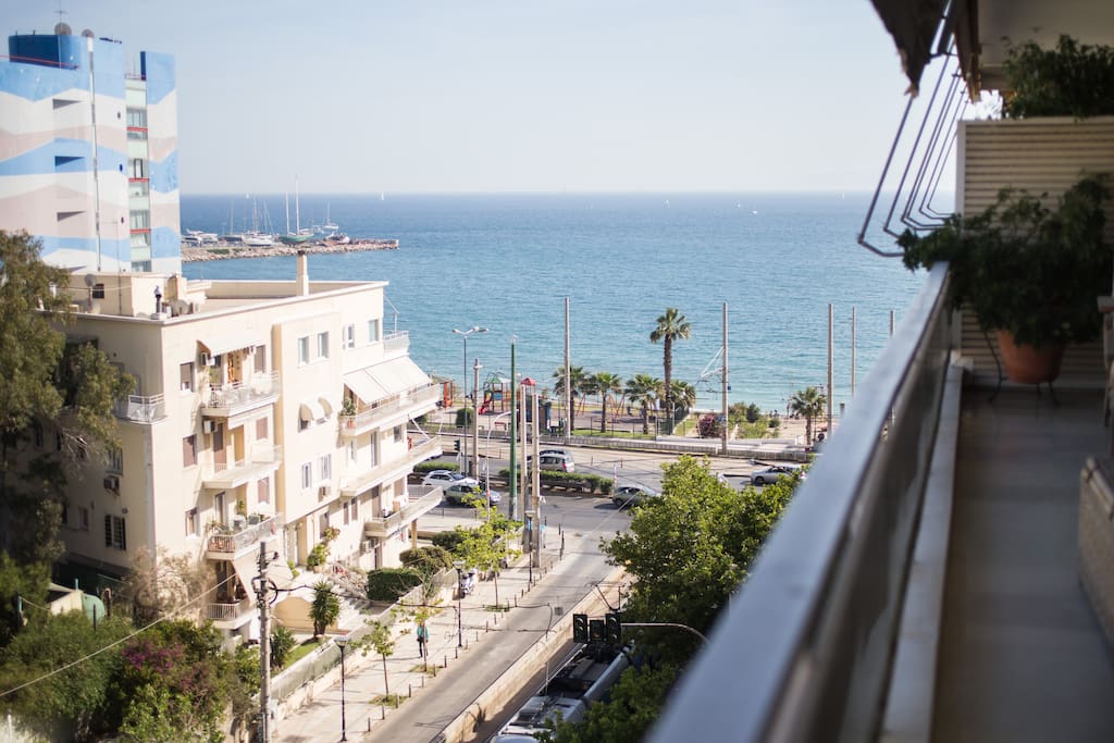 balcony view