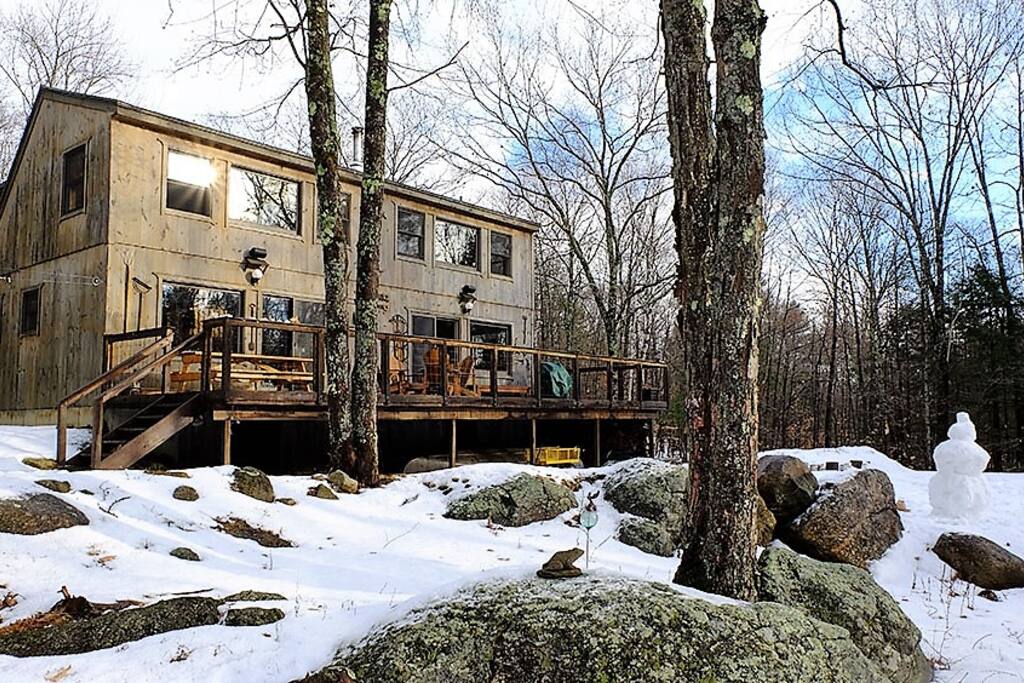 Winter Getaway... Christmas Day.
