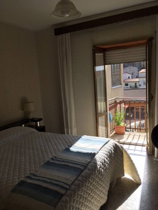 Master Bedroom with Terrace View