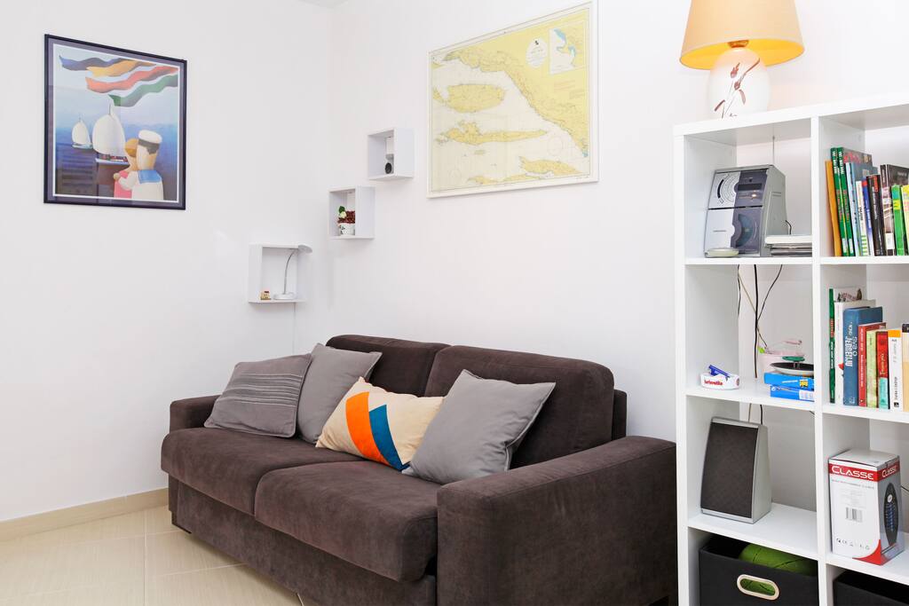 comfy sofa