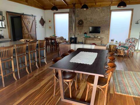 Cozy space in the mountains