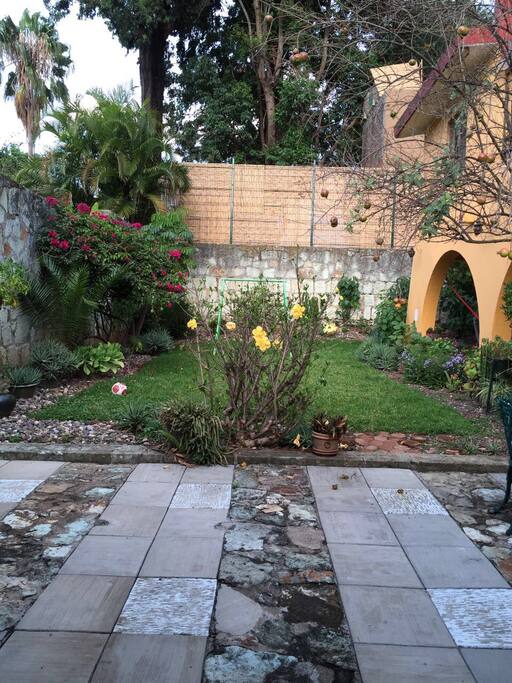Garden common area