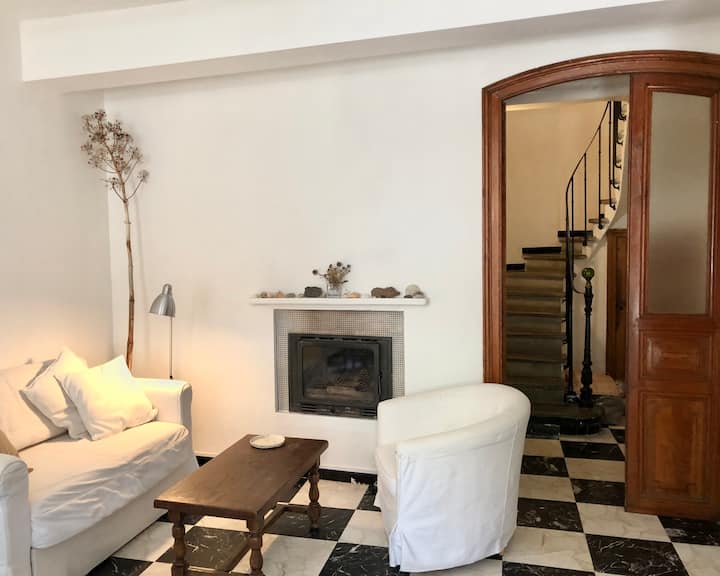 Charmante Maison Avec Patio, Leucate Village - Leucate