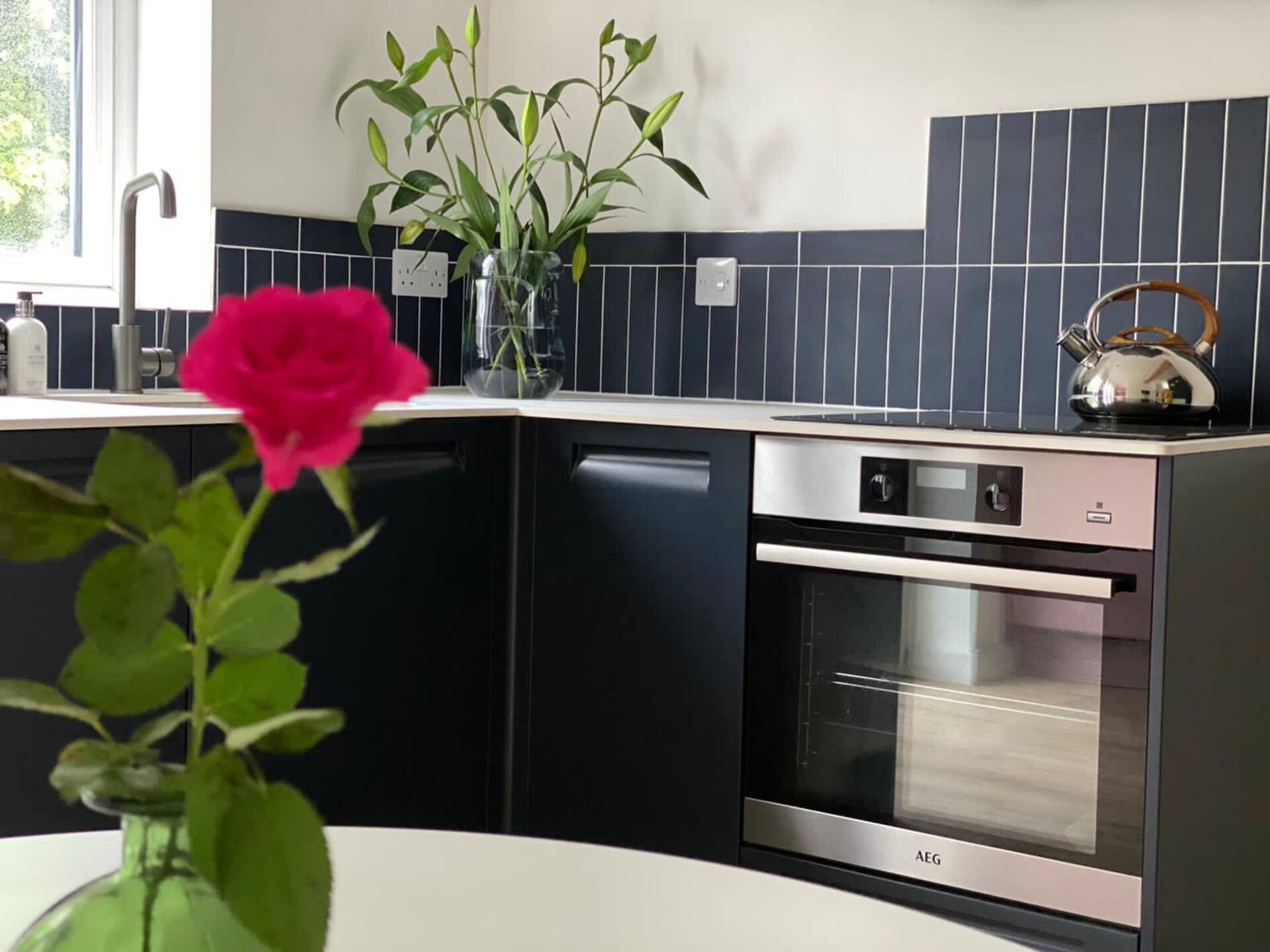 Unique apartment 5 minutes from town and beach