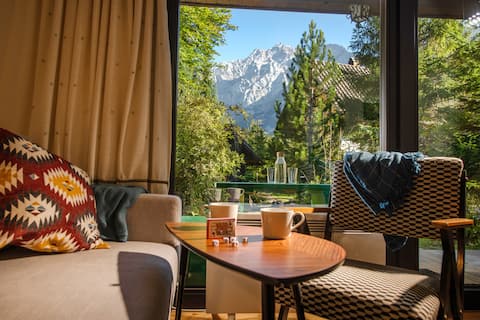 Idyllic cottage in the beautiful Alps