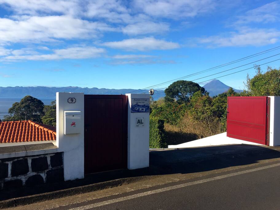 Azorean Cottage - Entrada