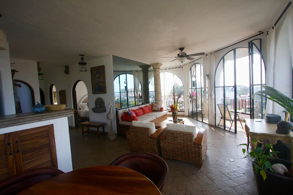 Open Style Living Area