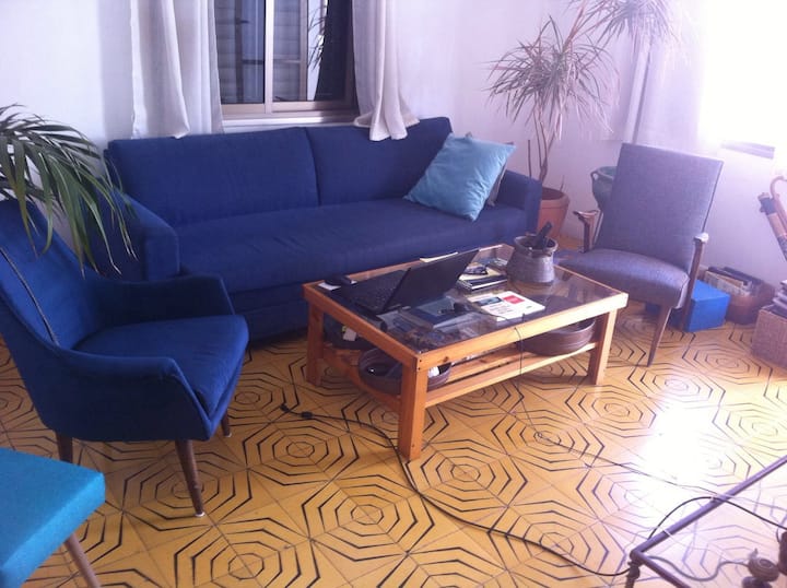 Central Room By The
Market & Beach! - Tel-Aviv