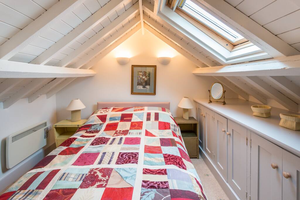 Lovely upstairs double bedroom