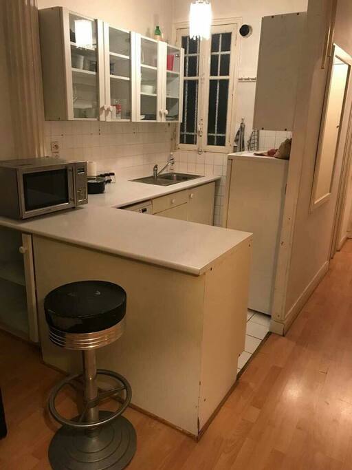 Shared kitchen