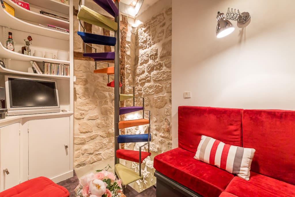 Comfortable living-room