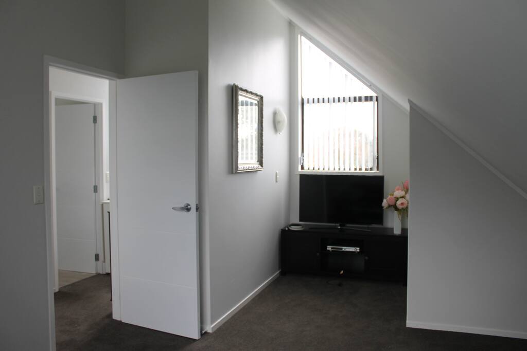 Lounge/second bedroom.