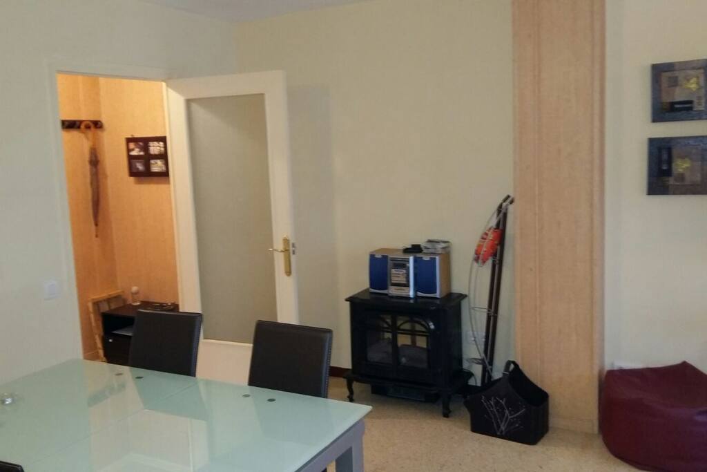 Living room - dinning area