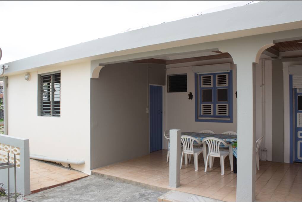 La terrasse