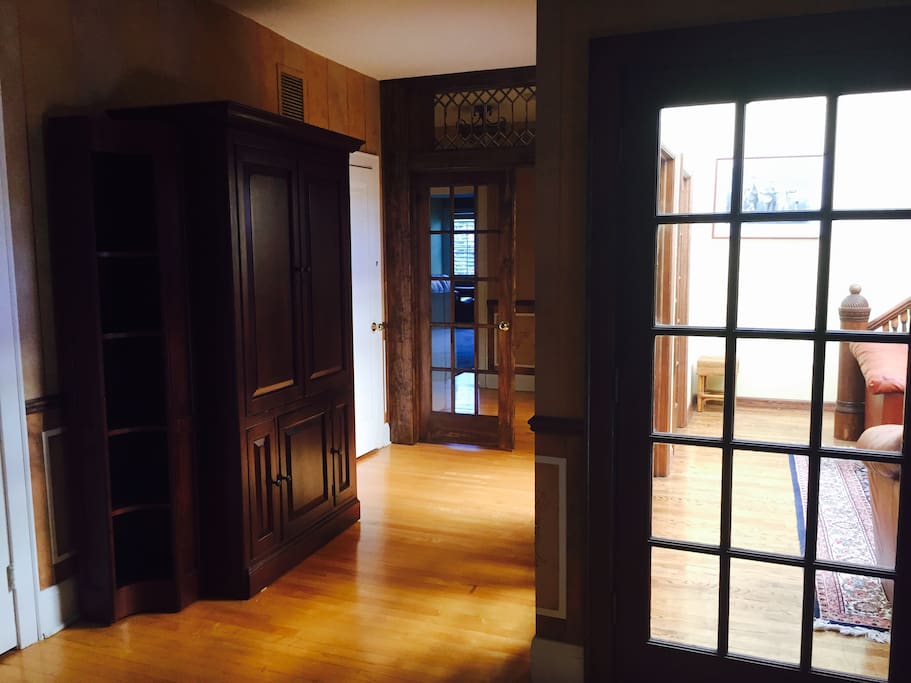 Entry to common room