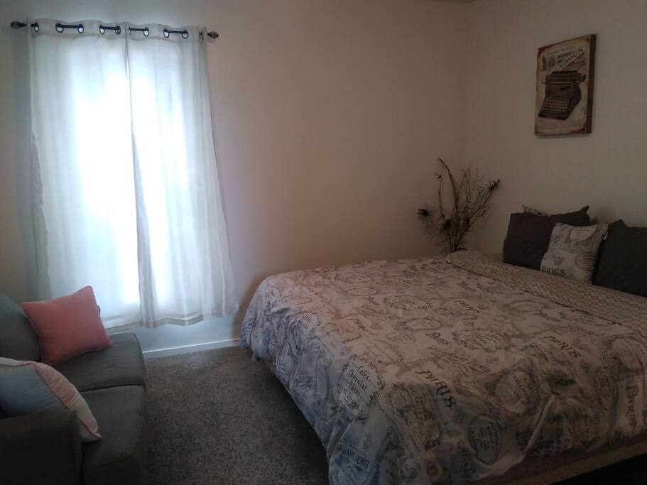 Welcome home to your large master suite...