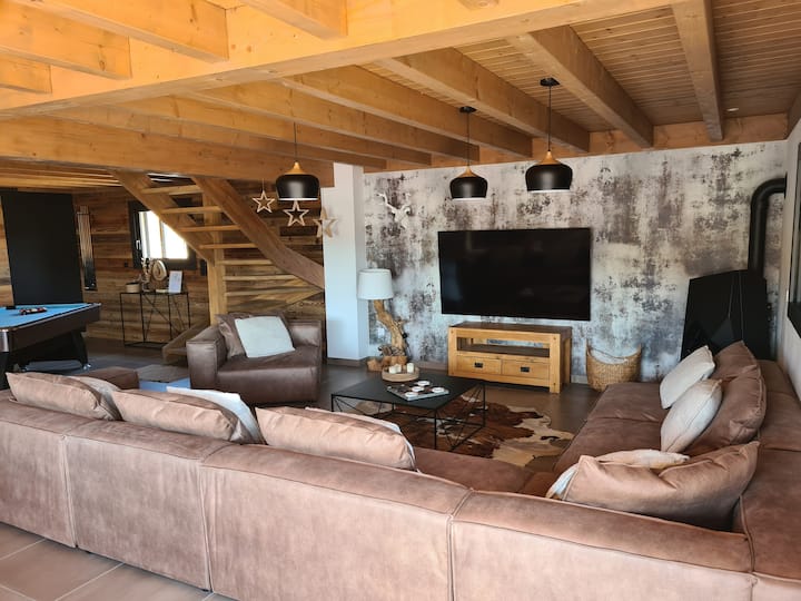 Au Chalet Des Myrtilles
Pyrénées Orientales - Les Angles