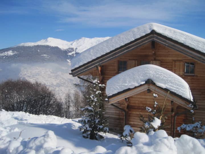 Spacious Chalet In Les Collons For Winter Sports And Skiing Chalets Spacious Chalet In Les Collons For Winter Sports And Skiing Chalets