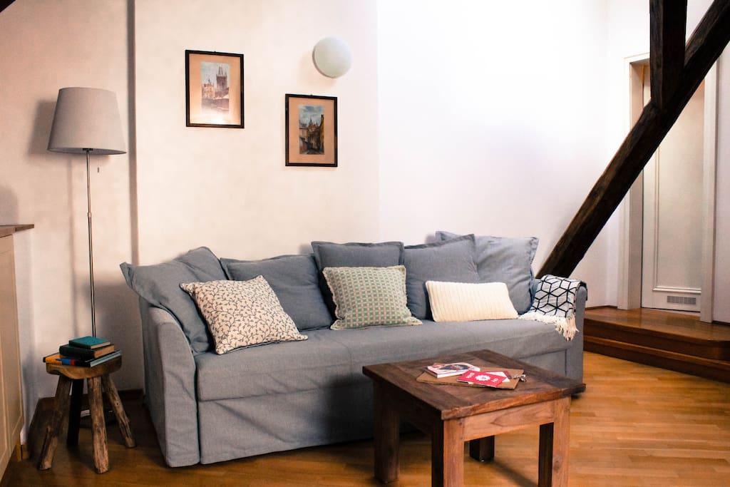 Relaxing area