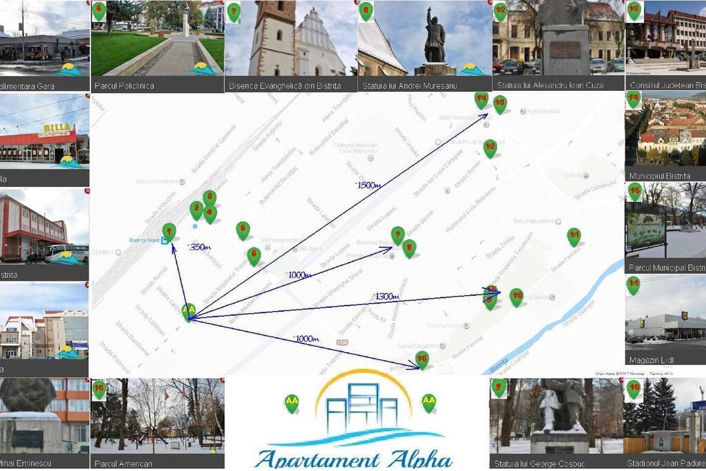 img 1 - Harta zonei / Area map