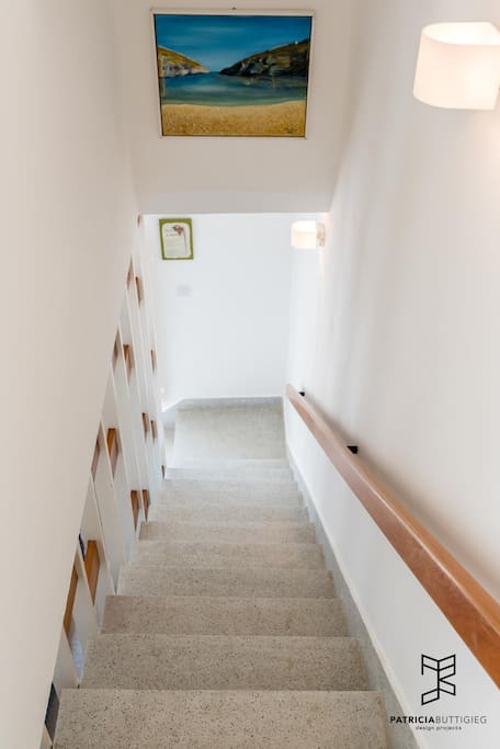 Lots of stairs- 4 floors