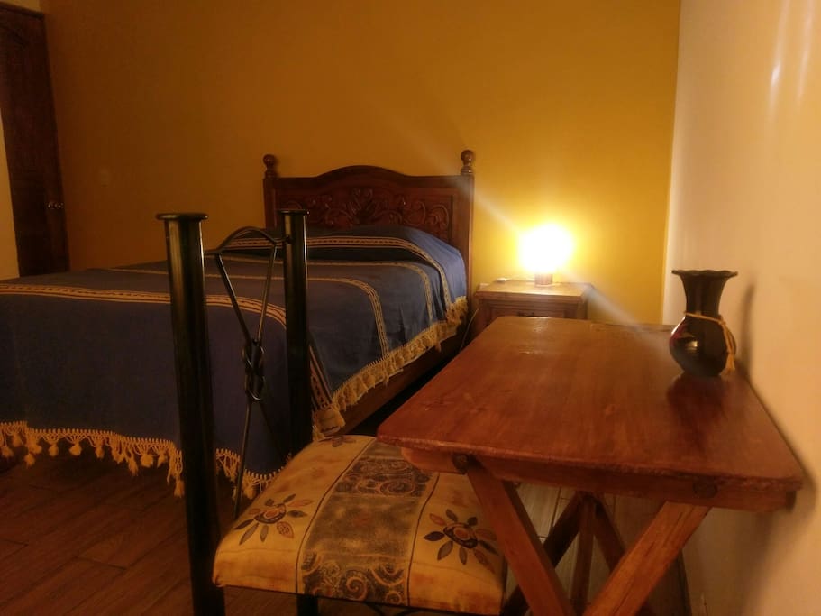 Nice and cozy room.
