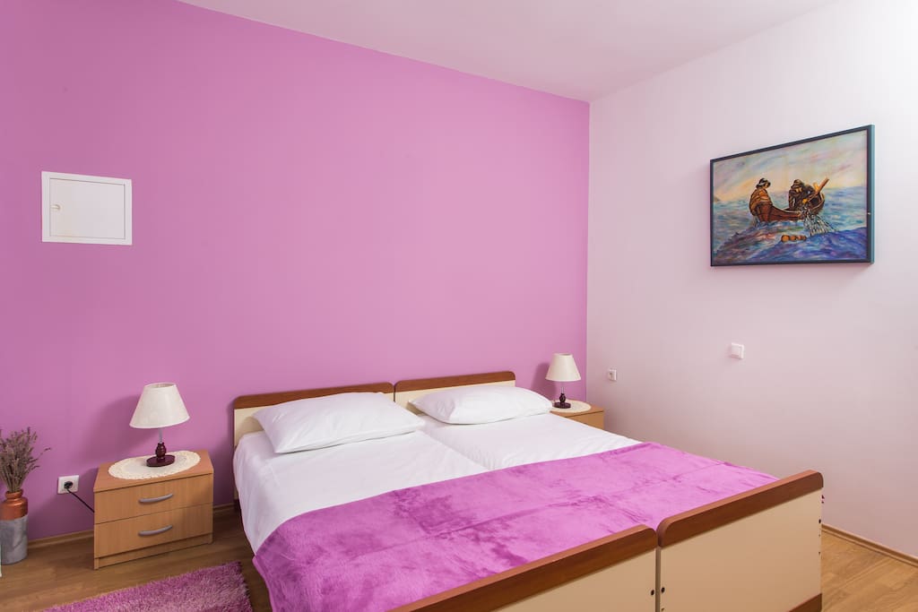 New and comfortable beds