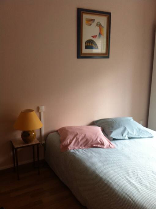 La chambre à coucher