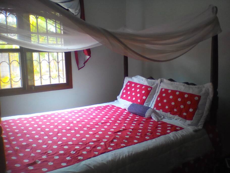 bed