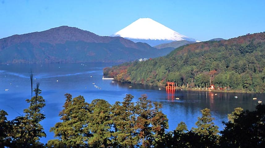 Enjoy Hakone with Nature & Hot spring ...GORA RM