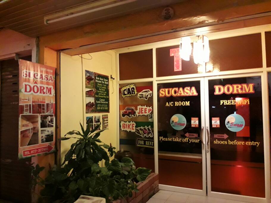 Front hostel
