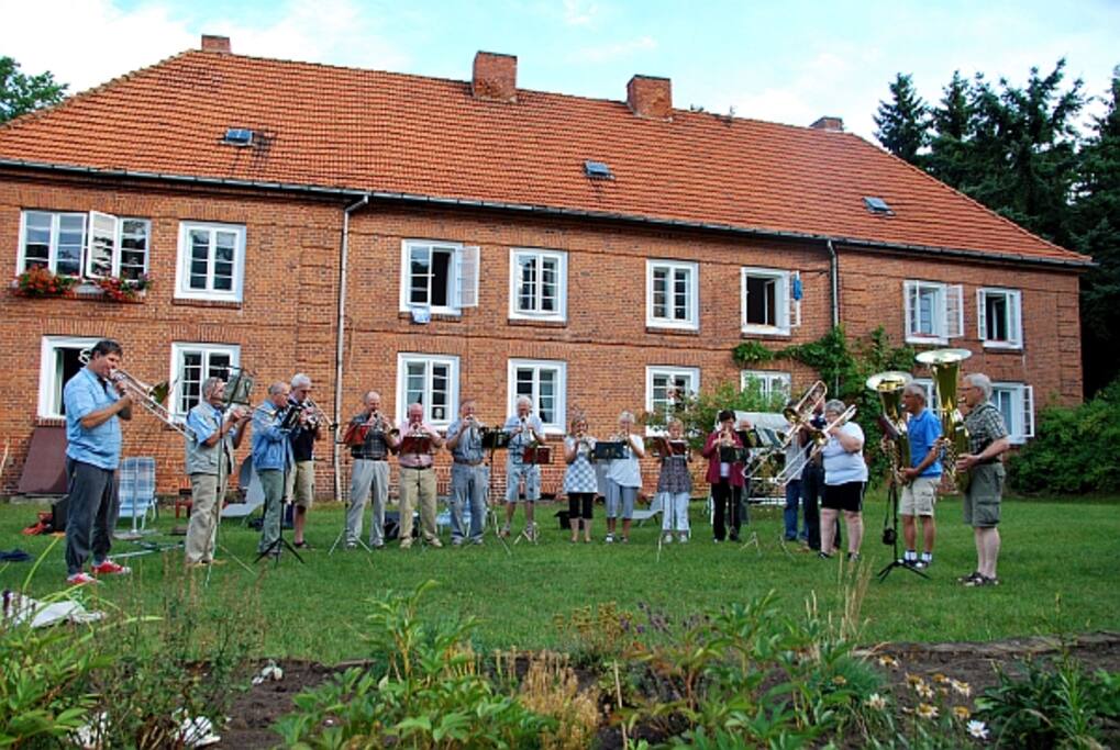 Immer wieder gern gesehen-der Posaunenchor aus Barkow