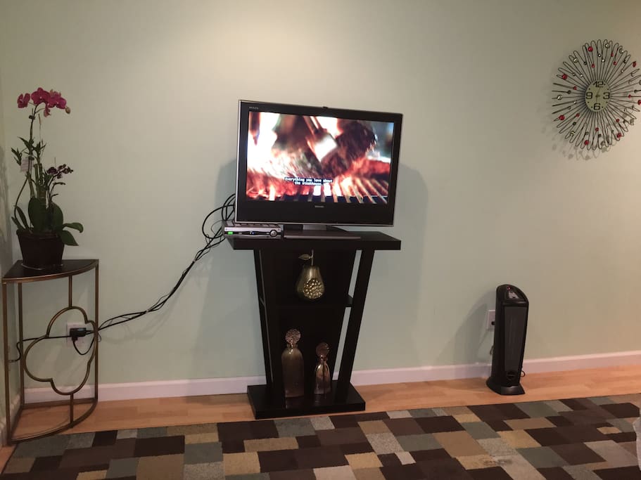 Cable TV, Space Heater