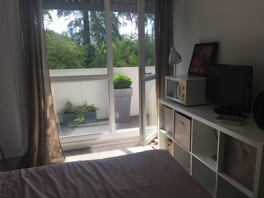 Vue du balcon