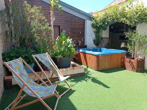 Little paradise house 10 min from La Rochelle