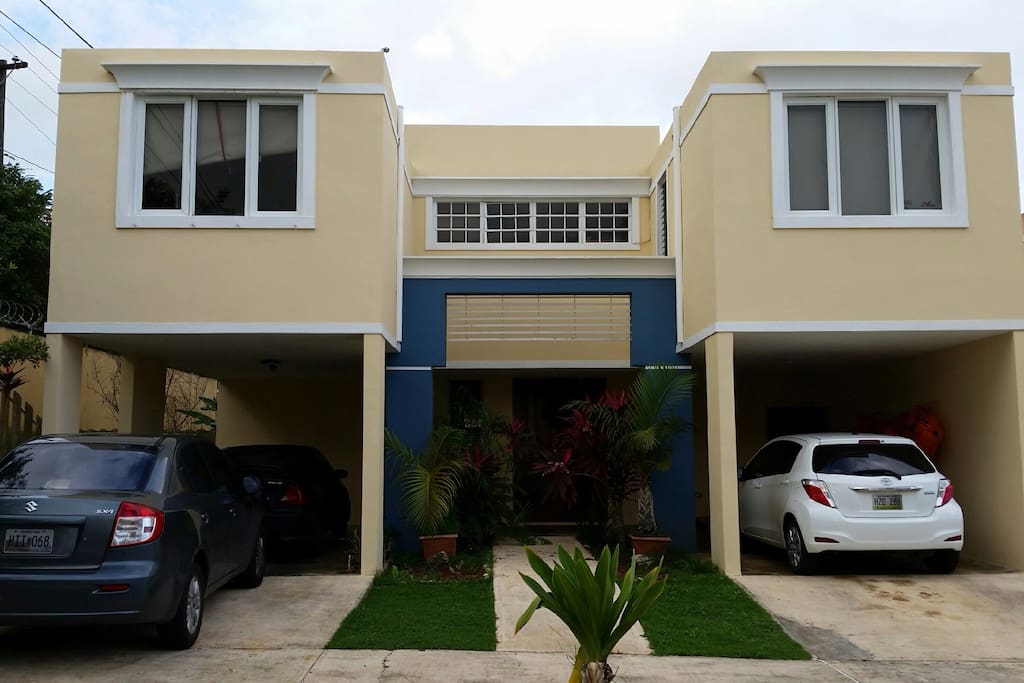 The house!