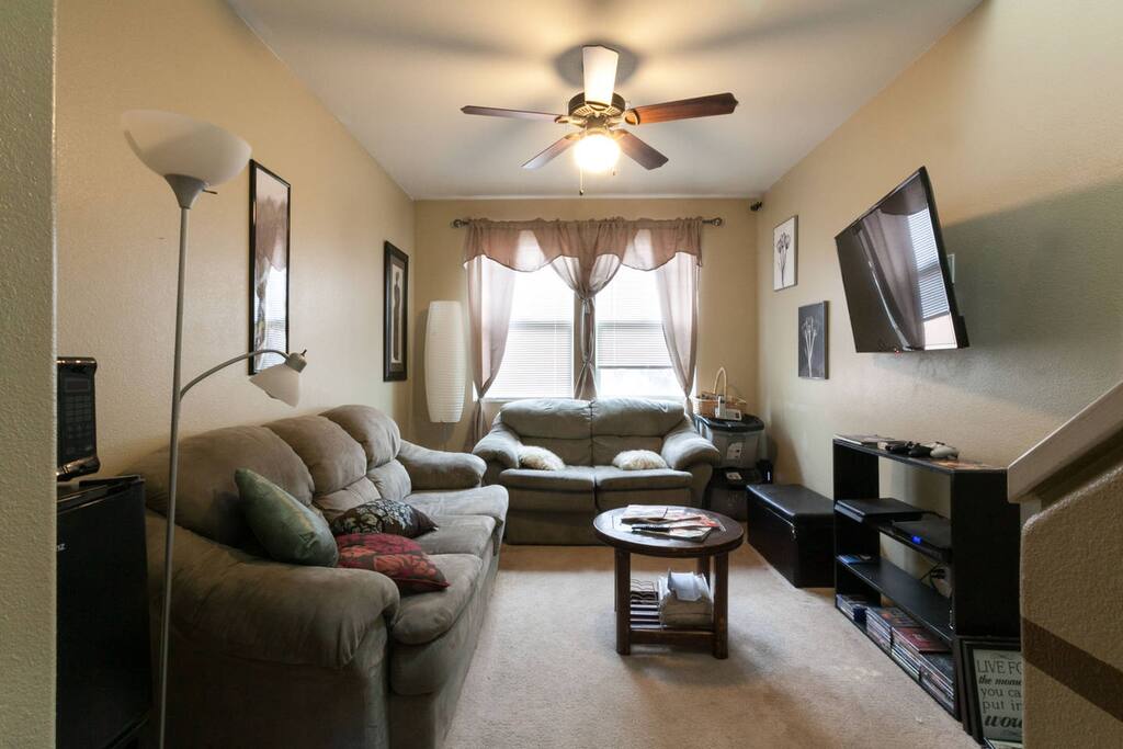 2nd Floor Living Room & Communal Area.