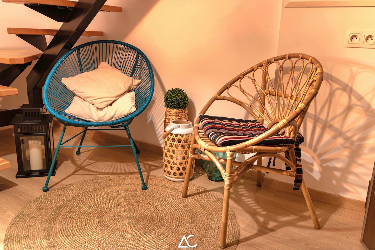 Top Airbnb: Bright cocoon under the rooftops in Bas Rhin