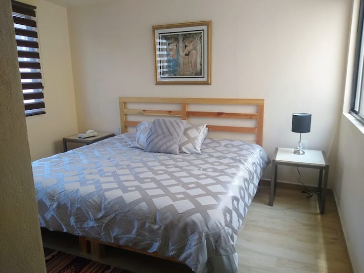 Chambre principale avec lit King Size