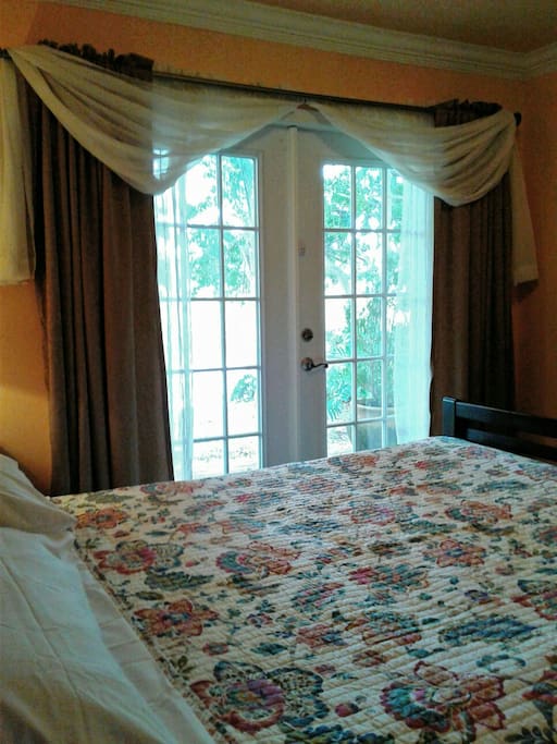 Private Bedroom with waterview