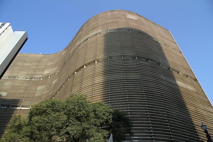 Estúdio 21º andar Edifício Copan - Apartamentos para Alugar em São
